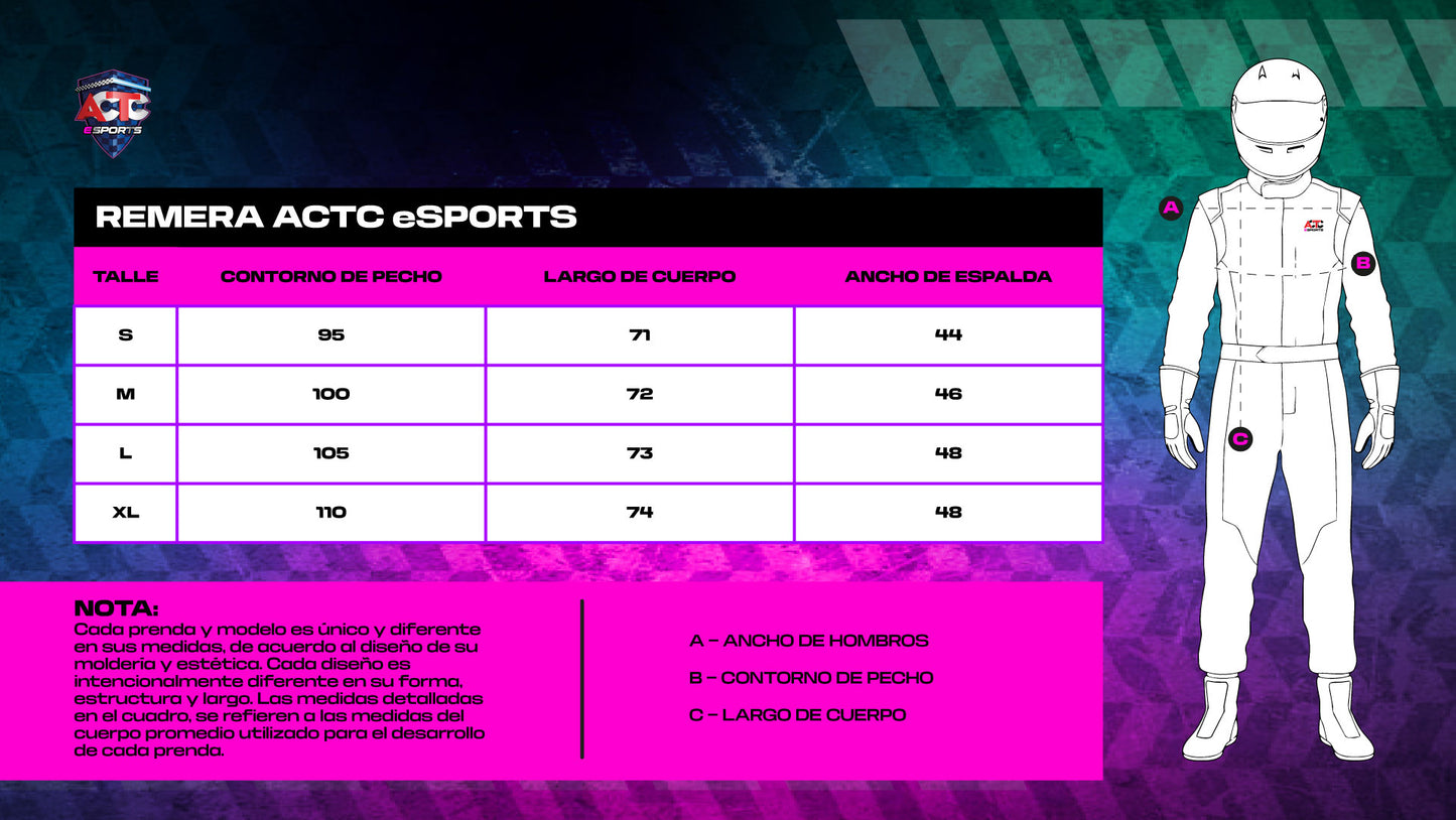 Remera Dri-FIT ACTC eSports