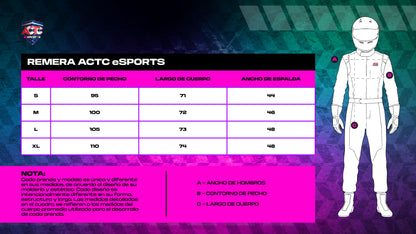 Remera Dri-FIT ACTC eSports