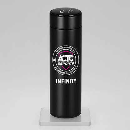 Botella Térmica ACTC eSports con sensor de temperatura