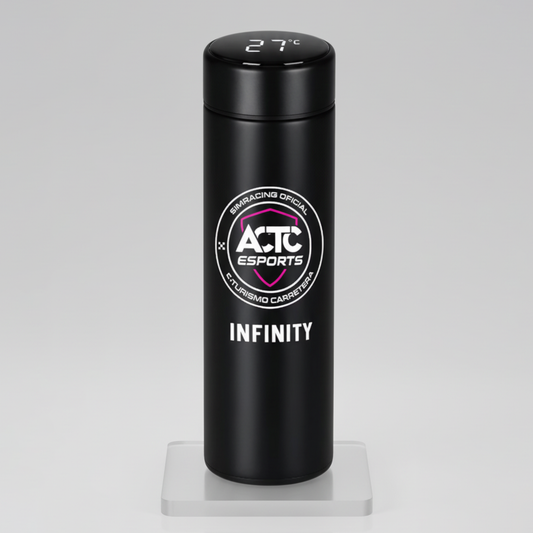 Botella Térmica ACTC eSports con sensor de temperatura