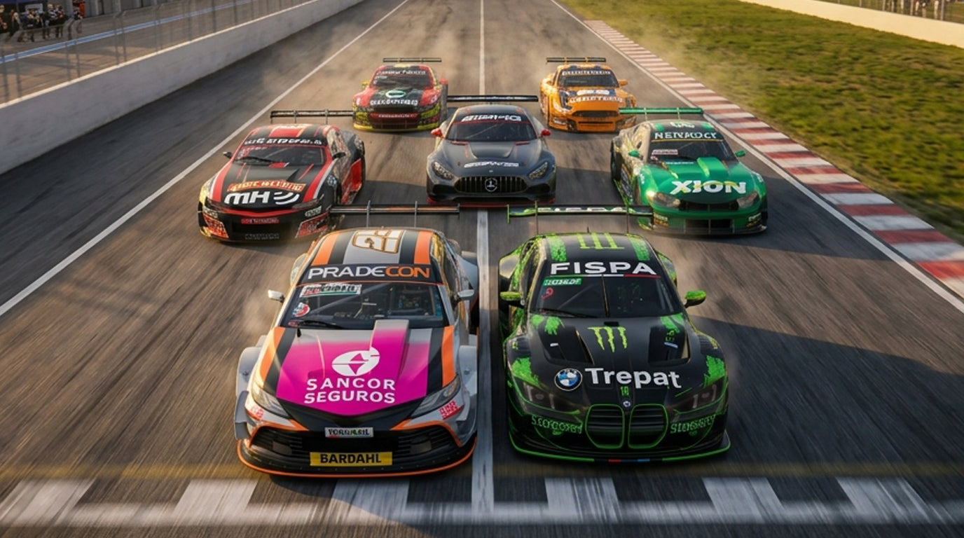 Mod Oficial eTC Nueva Generación — 7 Autos 2026